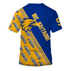 West Coast Eagles Nic Naitanui #9 Limited Edition T-Shirt